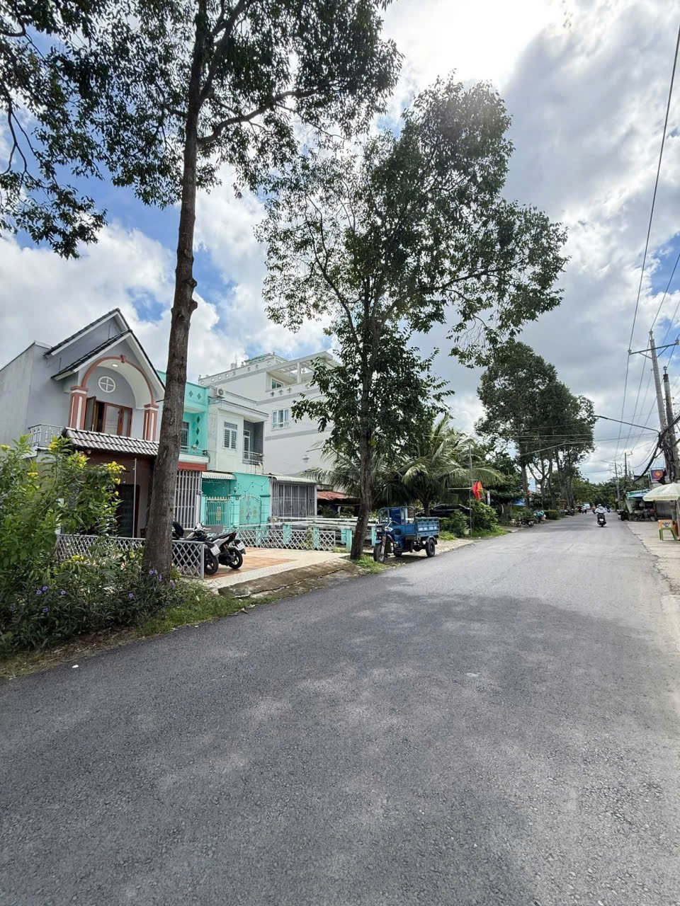 Lô ĐẤT MẶT TIỀN ĐƯỜNG Huyện 90A - Rộng 220m². - MỸ PHONG-MỸ THO cũ.